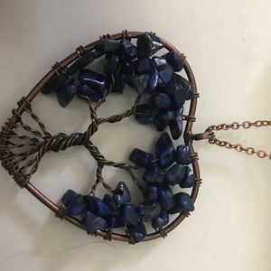 SeedMart BoHo tree necklace